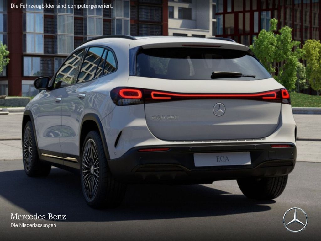 Mercedes-Benz EQA 2022