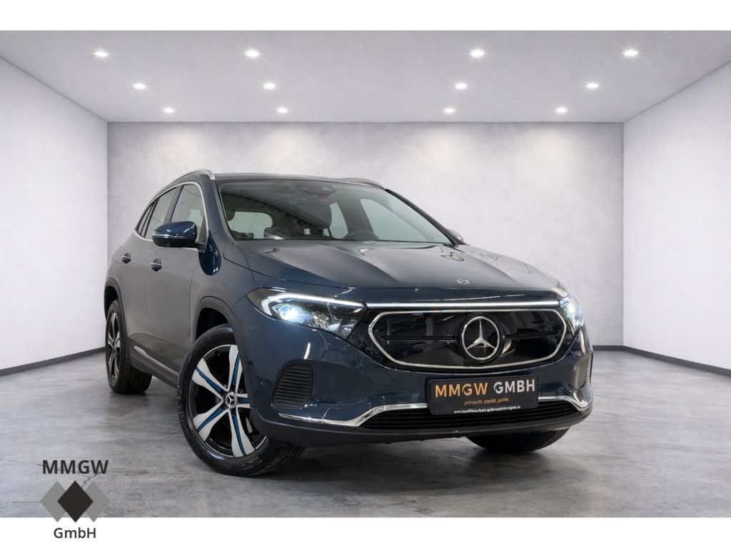Mercedes-Benz EQA 2021