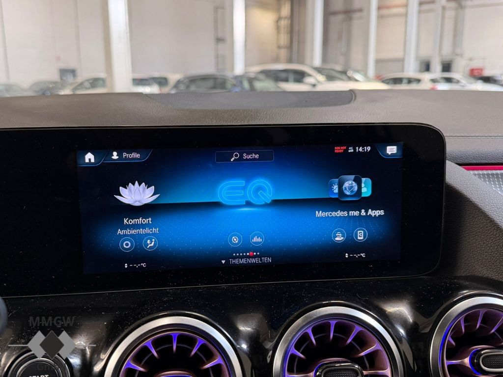 Mercedes-Benz EQA 2021