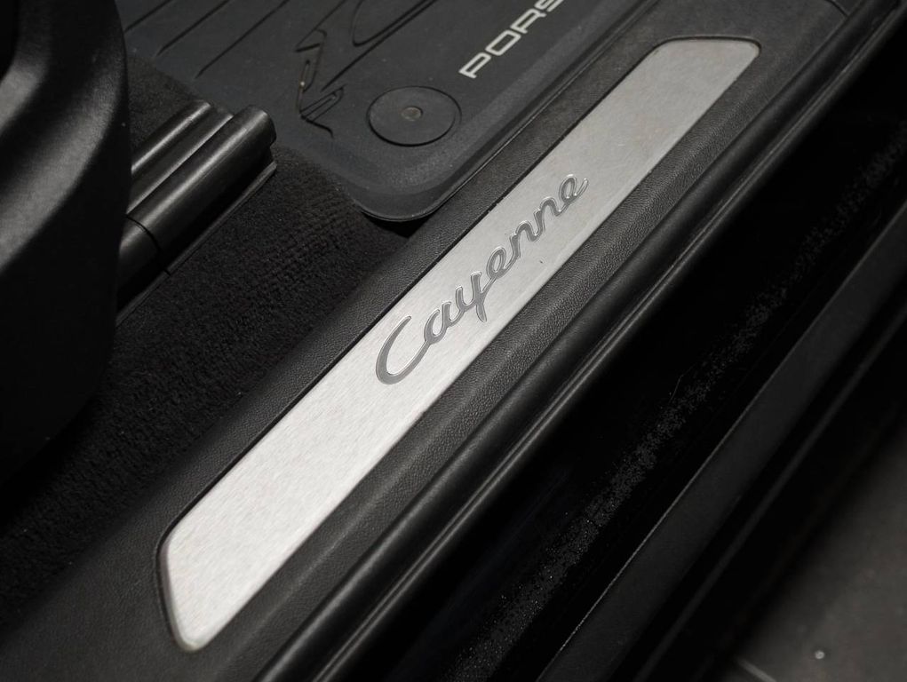 Porsche Cayenne 2022