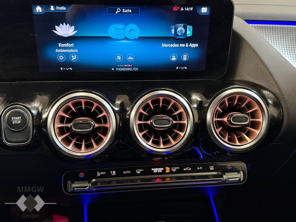 Mercedes-Benz EQA 2021