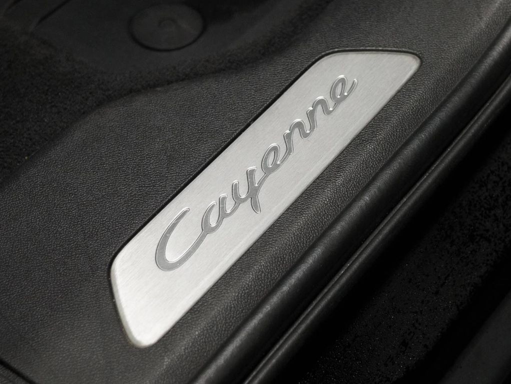 Porsche Cayenne 2022