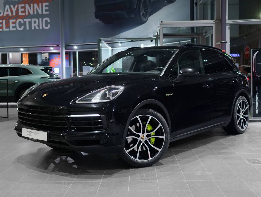 Porsche Cayenne 2022