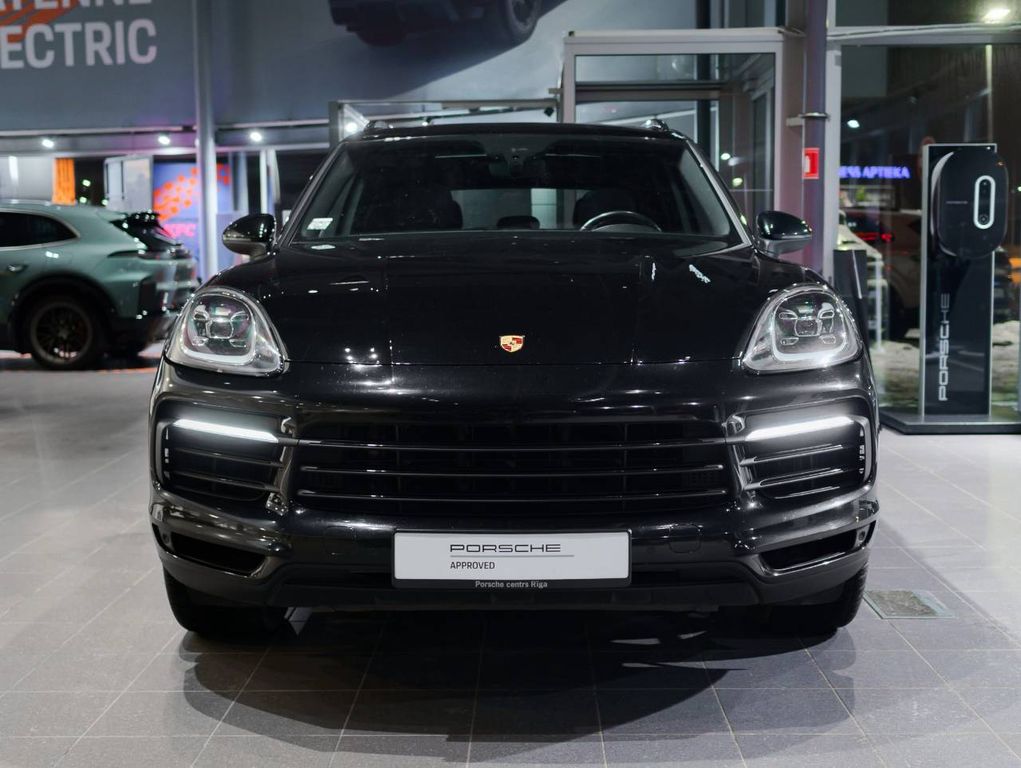 Porsche Cayenne 2022