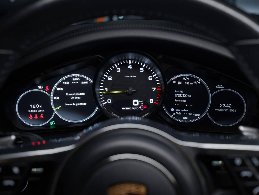 Porsche Cayenne 2022