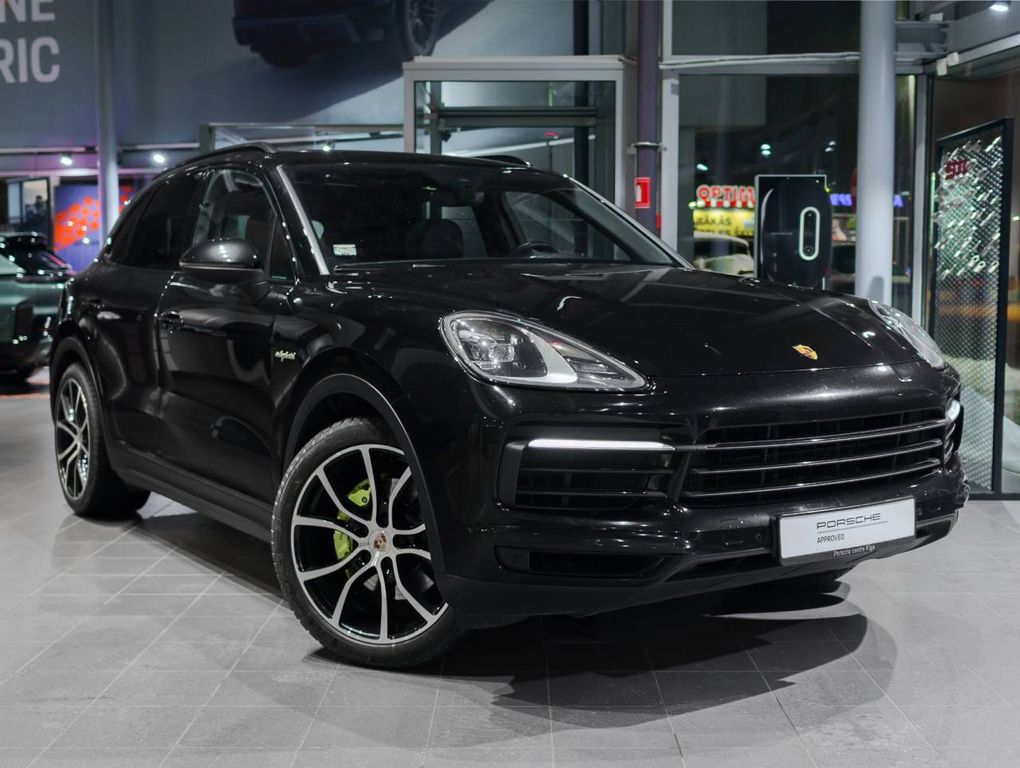 Porsche Cayenne 2022
