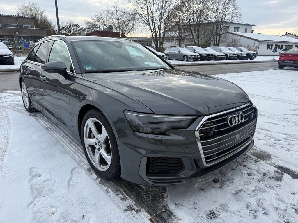 Audi A6 2022