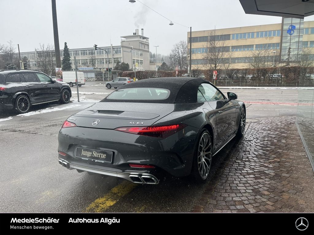 Mercedes-Benz SL 63 AMG 2023