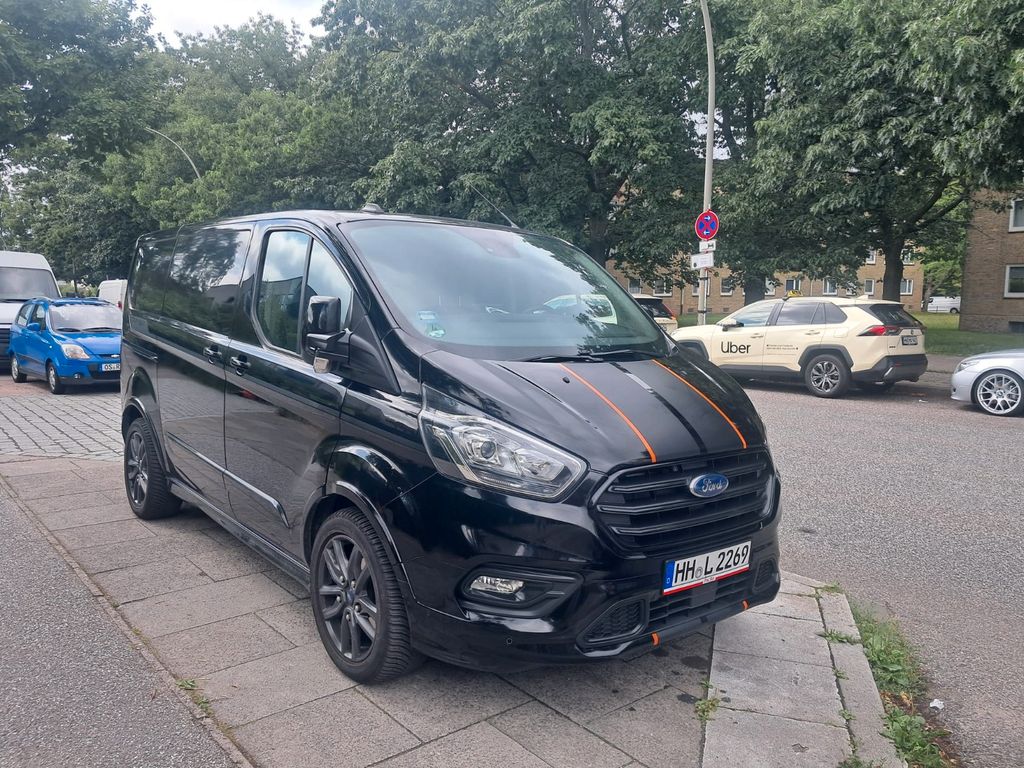 Ford Transit Custom 2020