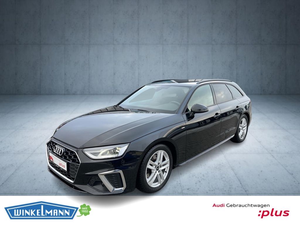 Audi A4 2022