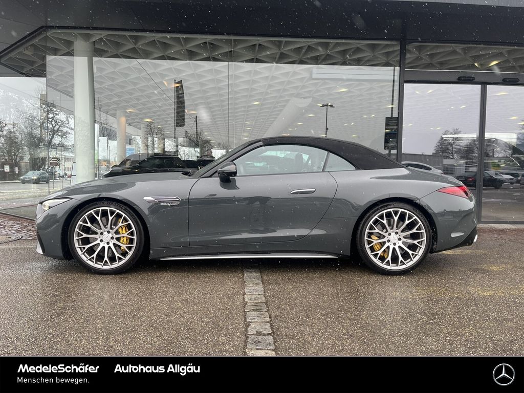 Mercedes-Benz SL 63 AMG 2023