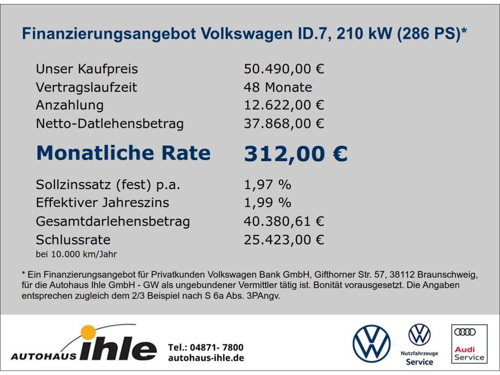 Volkswagen ID.7 2025