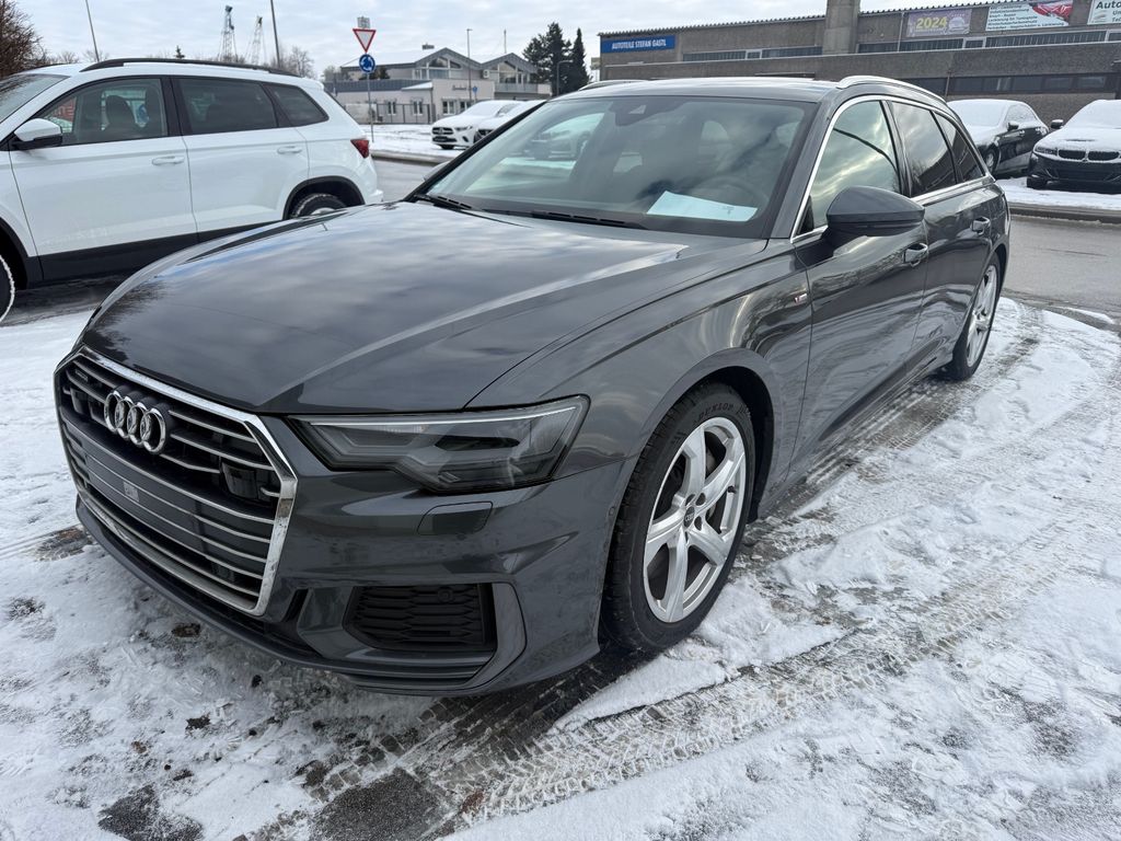 Audi A6 2022