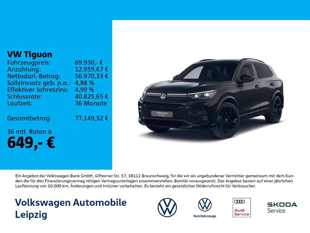 Volkswagen Tiguan 2026