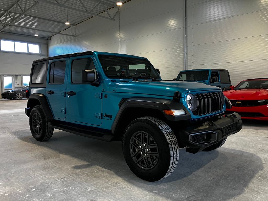 Jeep Wrangler 2024
