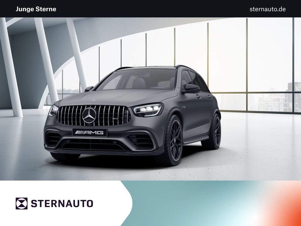 Mercedes-Benz GLC 63 AMG 2021