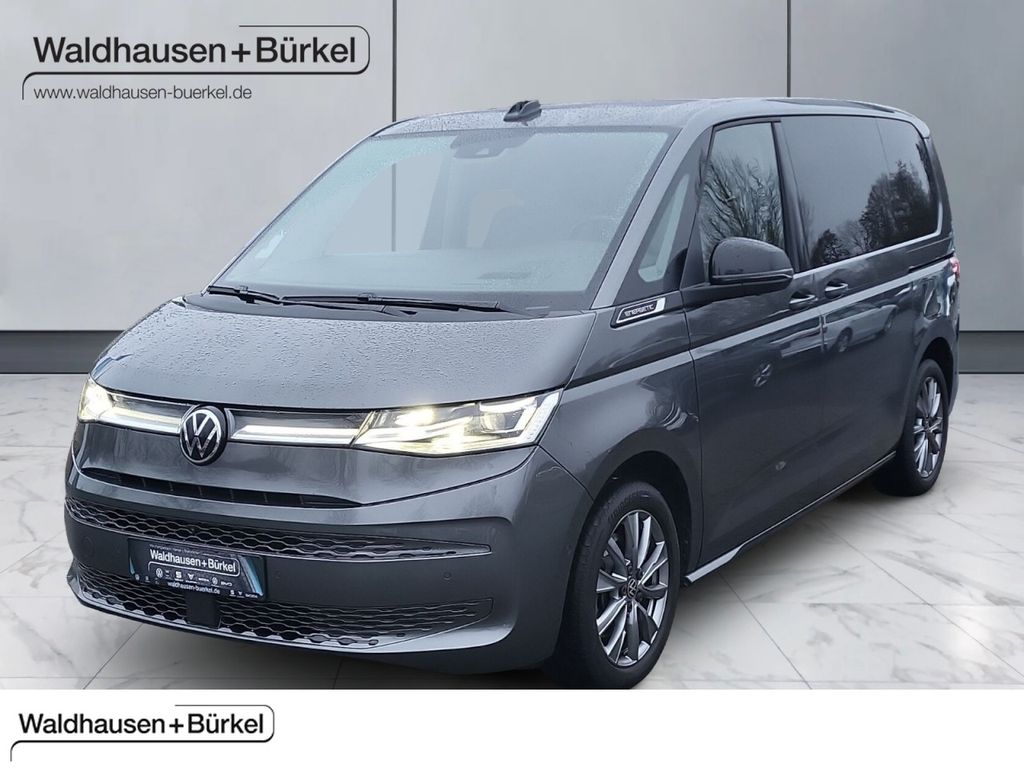 Volkswagen T7 Multivan 2021