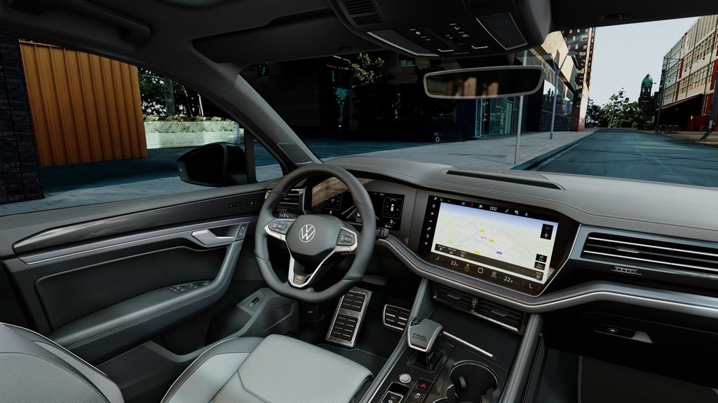 Volkswagen Touareg 2025