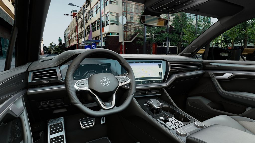 Volkswagen Touareg 2025