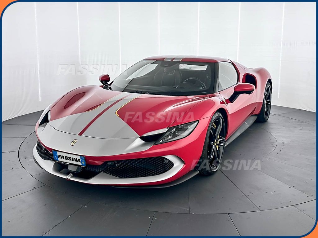 Ferrari 296 GTB 2025