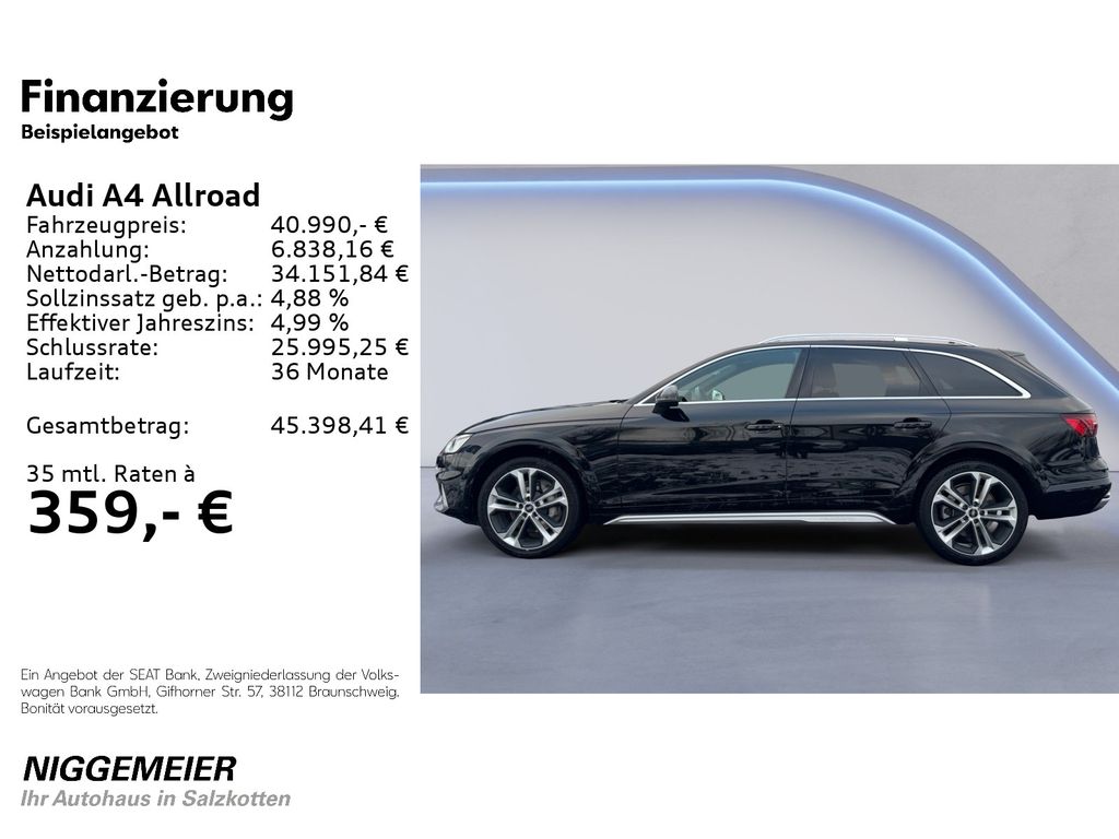 Audi A4 Allroad 2022