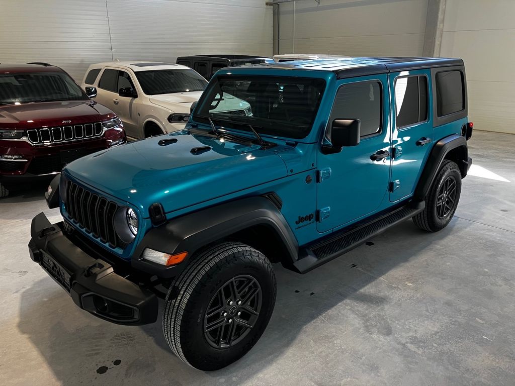 Jeep Wrangler 2024
