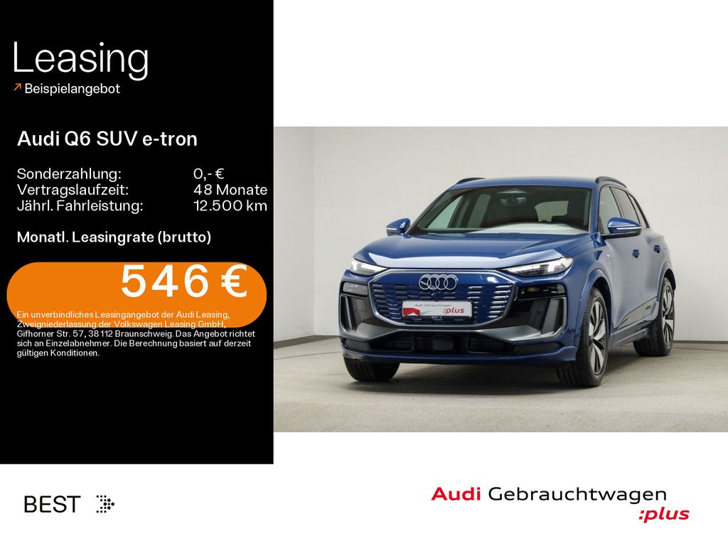 Audi Q6 e-tron 2024