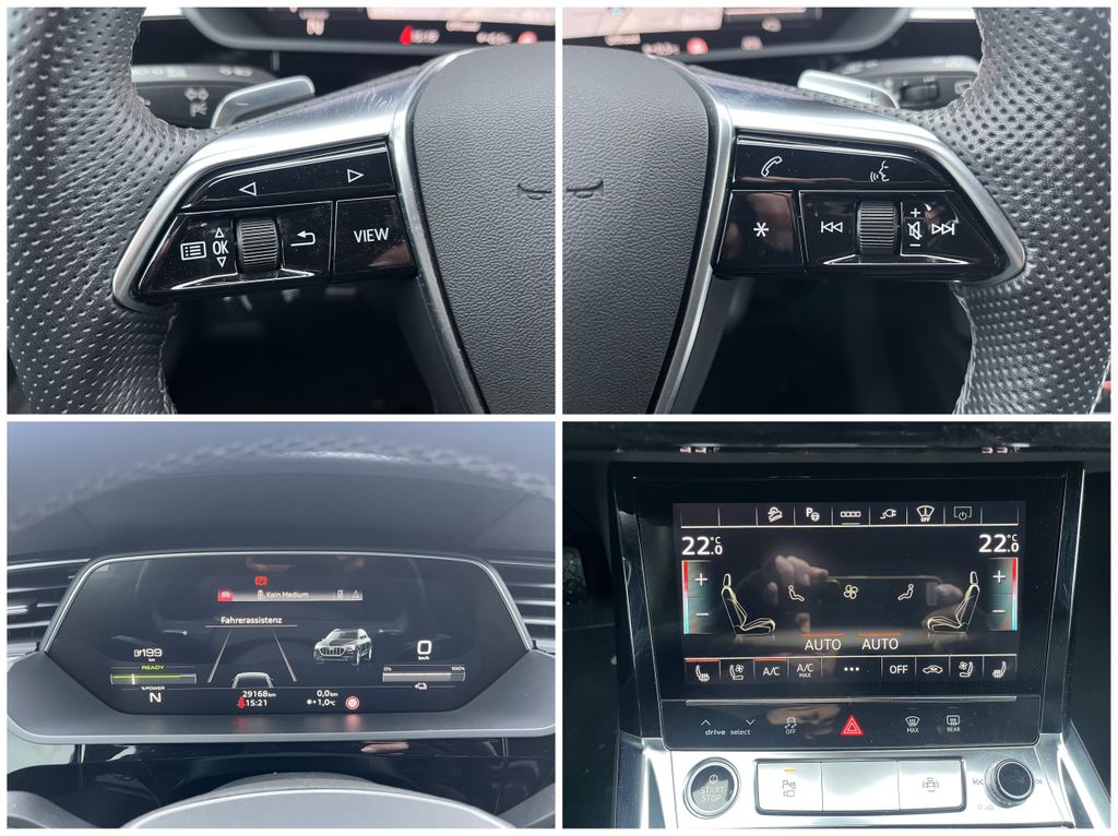 Audi e-tron 2022
