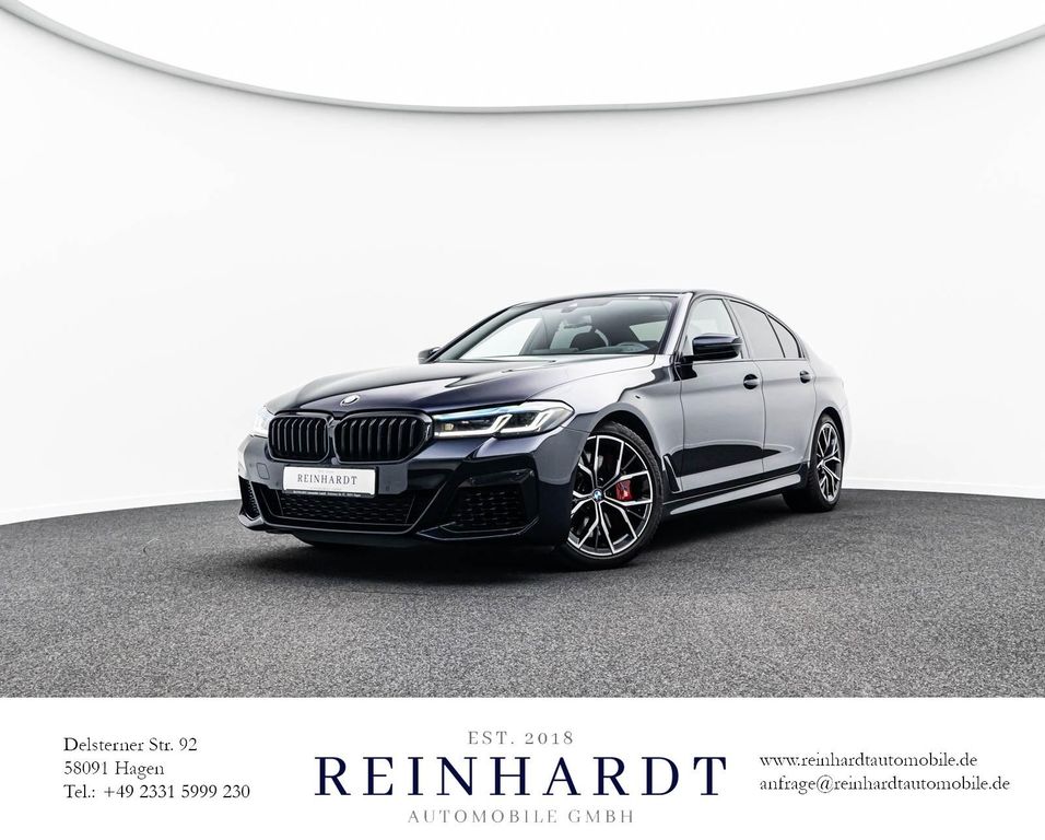 BMW M550 2021