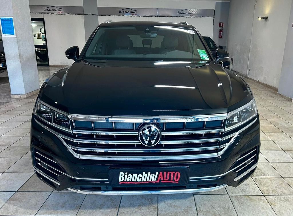 Volkswagen Touareg 2022