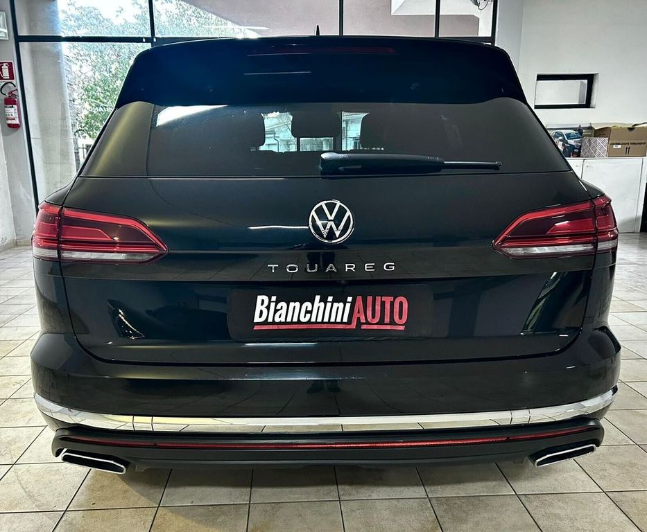 Volkswagen Touareg 2022