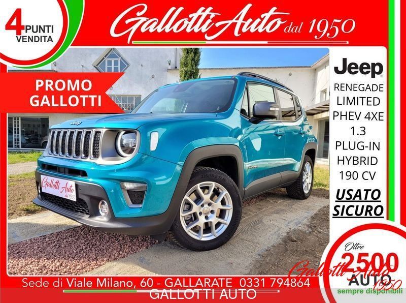 Jeep Renegade 2021