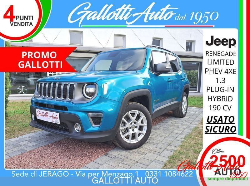 Jeep Renegade 2021