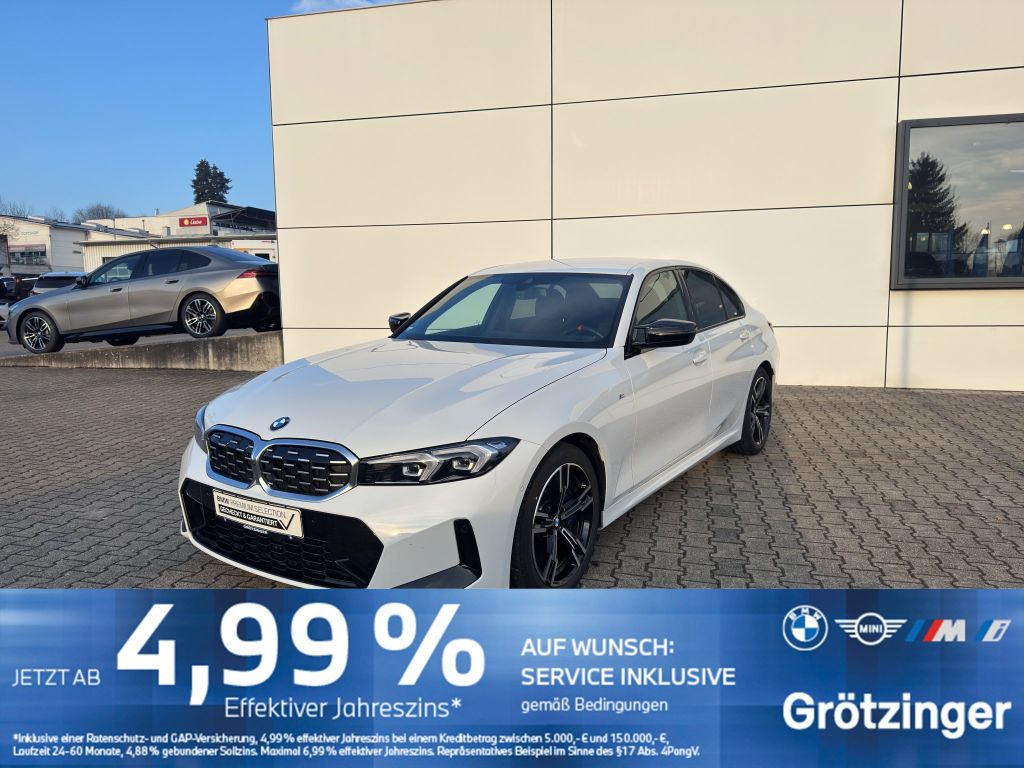 BMW M340d 2025