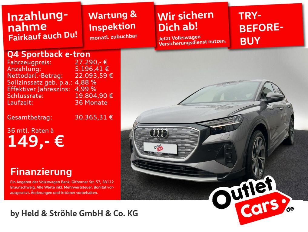Audi Q4 e-tron 2022