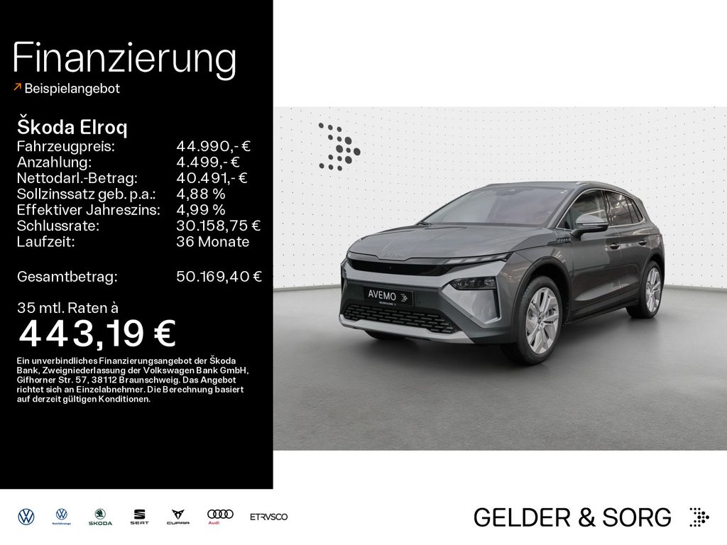 Skoda Elroq 2025