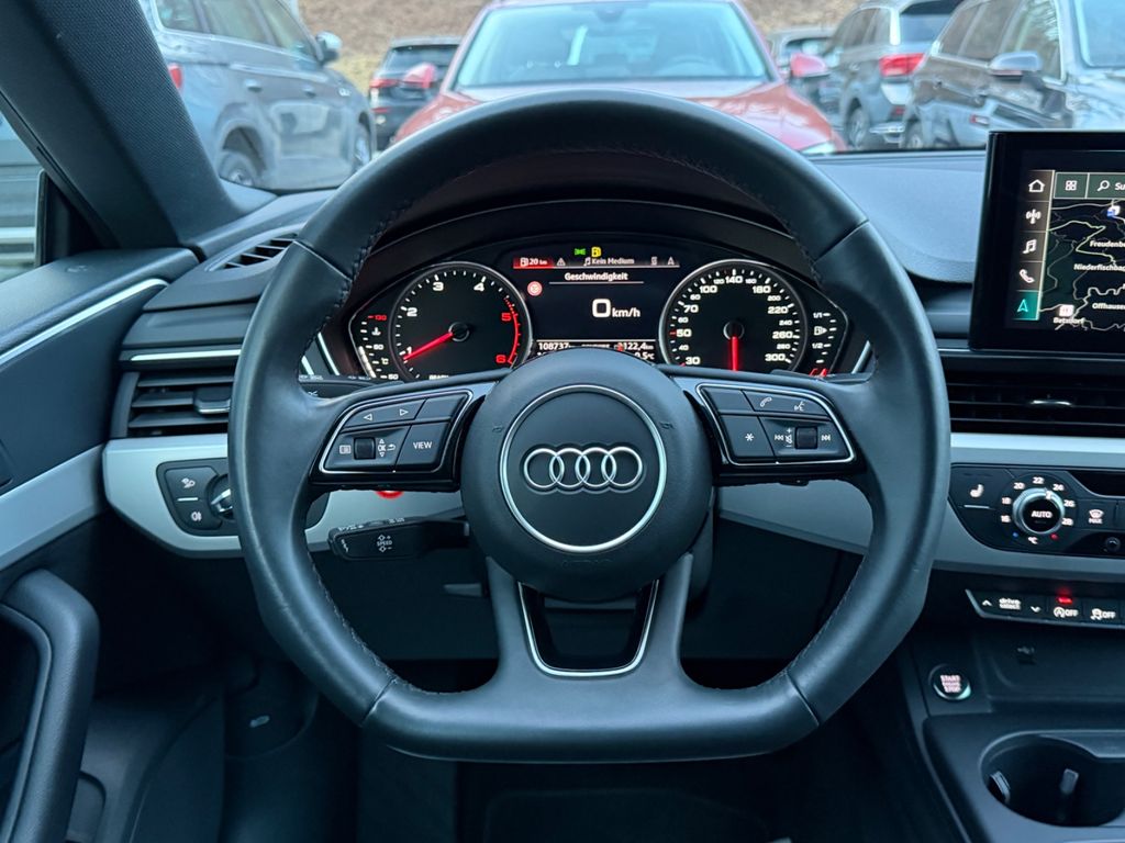 Audi A5 2022