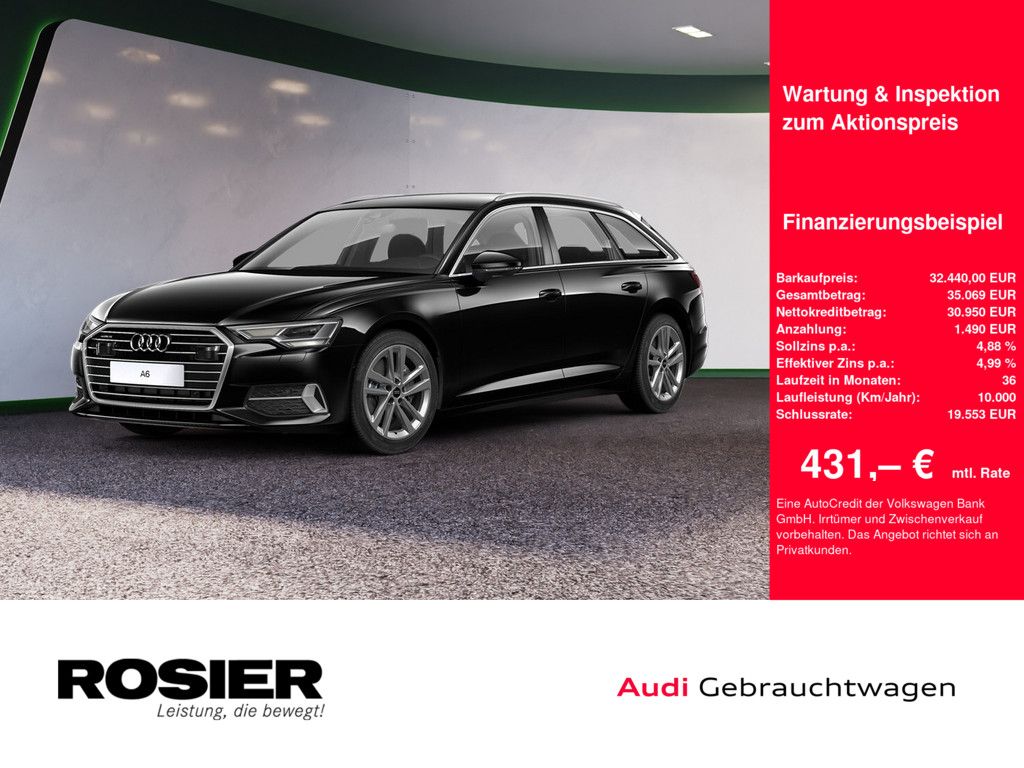 Audi A6 2022