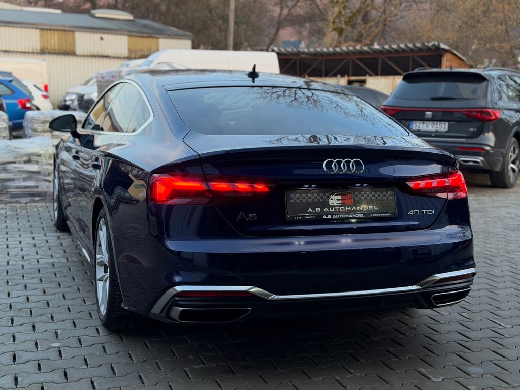Audi A5 2022