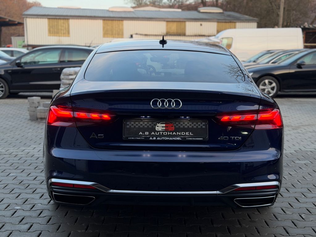 Audi A5 2022
