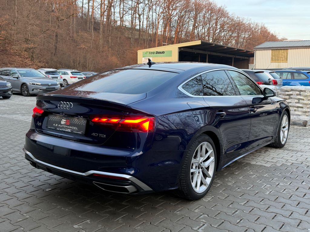 Audi A5 2022