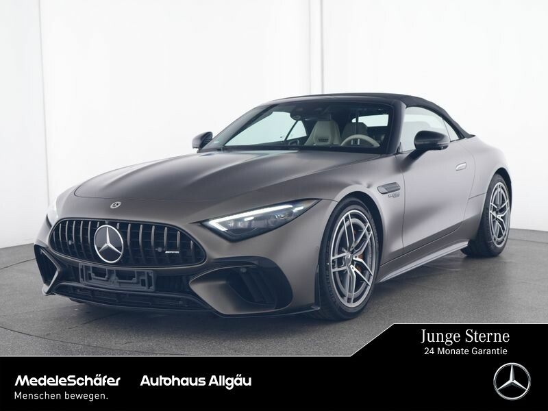 Mercedes-Benz SL 63 AMG 2022