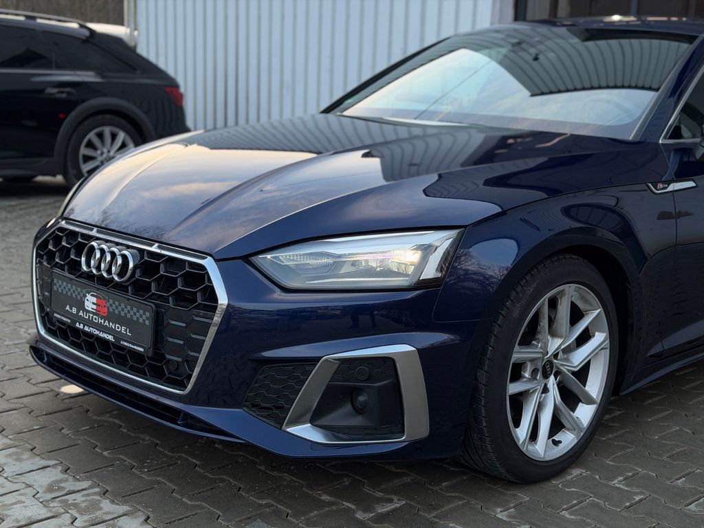 Audi A5 2022