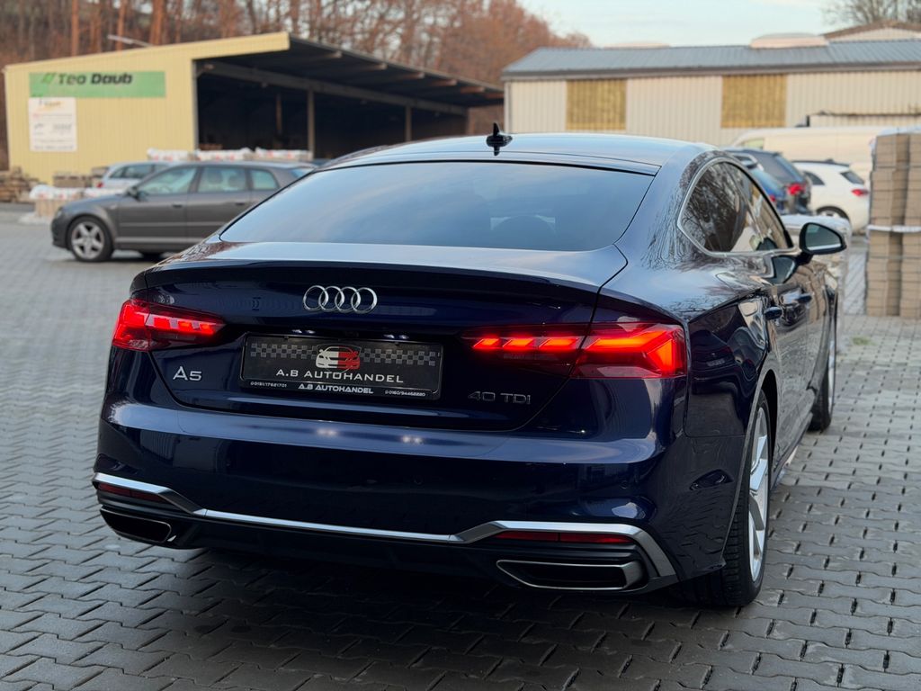 Audi A5 2022