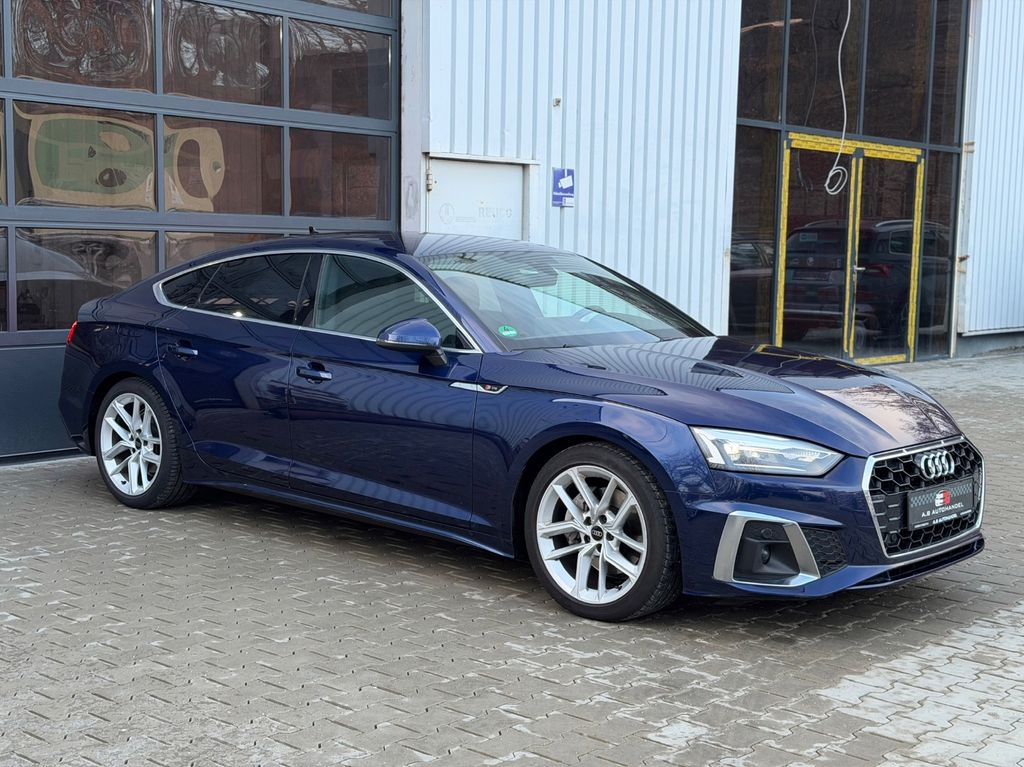 Audi A5 2022