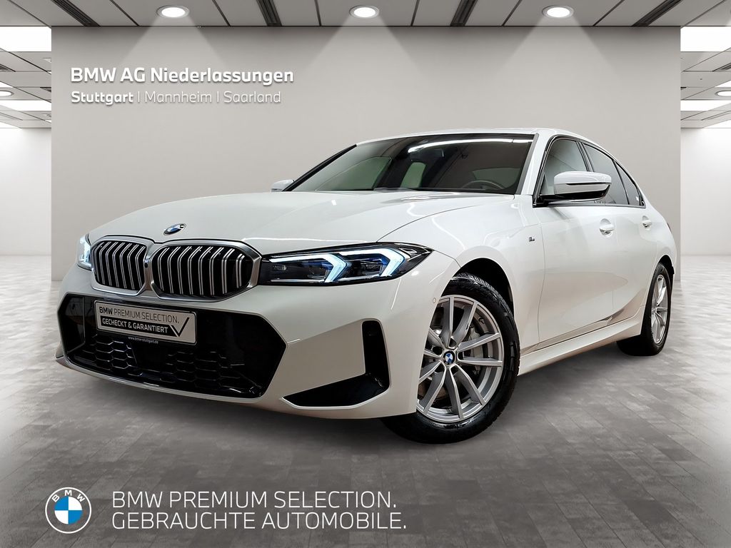 BMW 330 2025