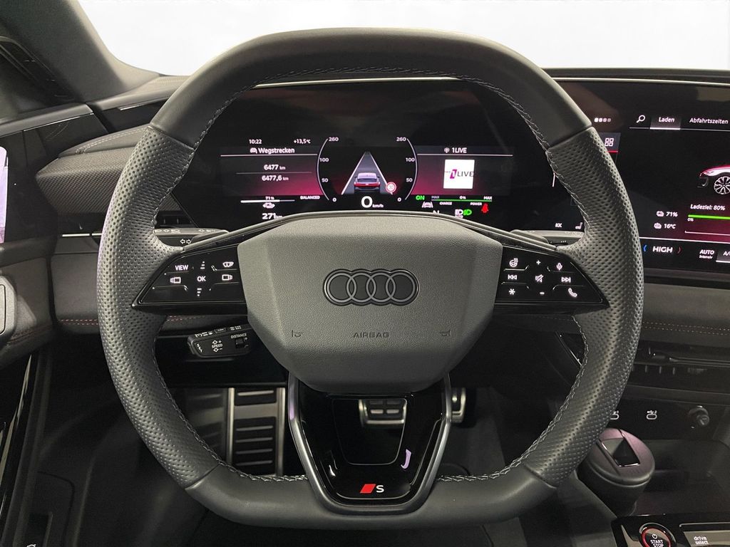 Audi S6 e-tron 2025