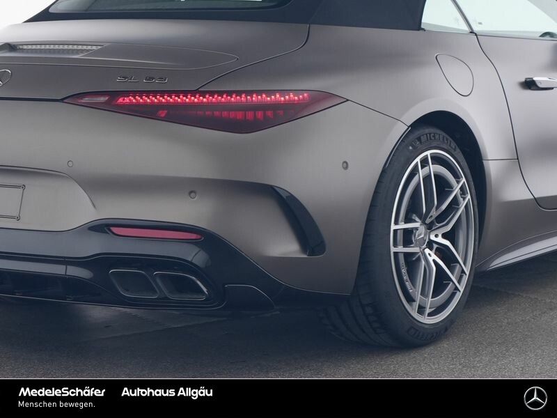 Mercedes-Benz SL 63 AMG 2022