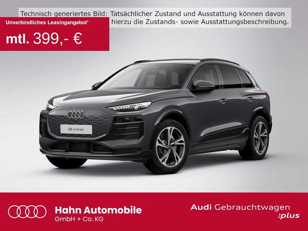 Audi Q6 e-tron 2025