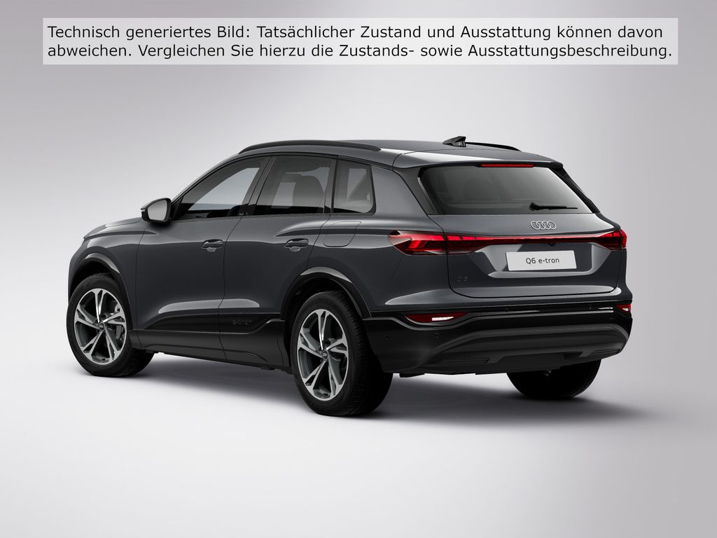 Audi Q6 e-tron 2025